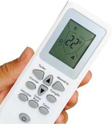 Remote Control For Consul Split Air Conditioning Well-Being - trắng - Xem 2