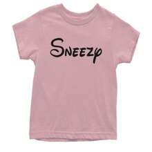 Expression Tees Sneezy - 7 Dwarfs Costume Youth T-Shirt