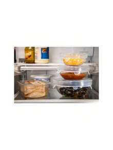 Set Of 6 Adjustable Silicone Lids - Universal And Elastic For Your Kitchen - 藍色 - 查看 7