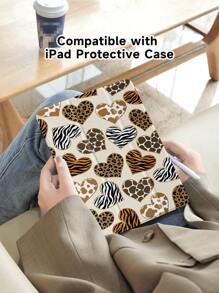 Ayotu 1pc Cute Animal Print Protective Case, Compatible With Samsung, Apple, Kindle EBook Tablets. The Case Has A Pen Slot And Supports Automatic Sleep/Wake Function. - Multicolor - View 62
