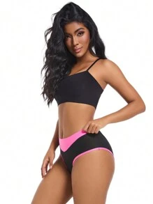 Qualicos Women's 4D Padded Bike Underwear Cycling Bicycle Shorts Biking Riding Briefs Biker Cycle Undershorts Perfect For Biking, Spinning, MTB Liner Driving, Virtual Bike Training, Motorbike, Horse Riding, Triathlon