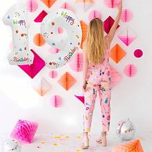 1 Bóng bay kỹ thuật số màu trắng lớn 32 inch 0-9 (Zero-Nine), Bóng bay Mylar lá kim loại số 9 lớn dùng để trang trí tiệc sinh nhật kỷ niệm, chụp ảnh, trang trí tiệc sinh nhật ngoài trời - Nhiều màu - Xem 7