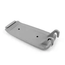 Tapa de la cubierta del reposabrazos de la consola central de PU para Audi A4 S4 A6 2000-2008