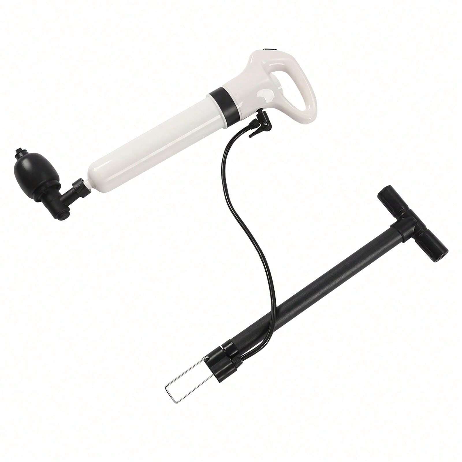 Toilet Plunger For Bathroom, Drain Clog Remover, High Pressure Toilet