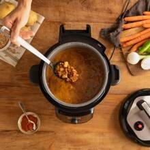 Cecotec Olla Programable con cabezal Freidora de Aire GM H Fry. Robot de cocina Multifunción, 6 Litros Capacidad, Tapa Advance, Programable 24h, Temperatura Ajustable, Recetario - Multicolor - Ver 5