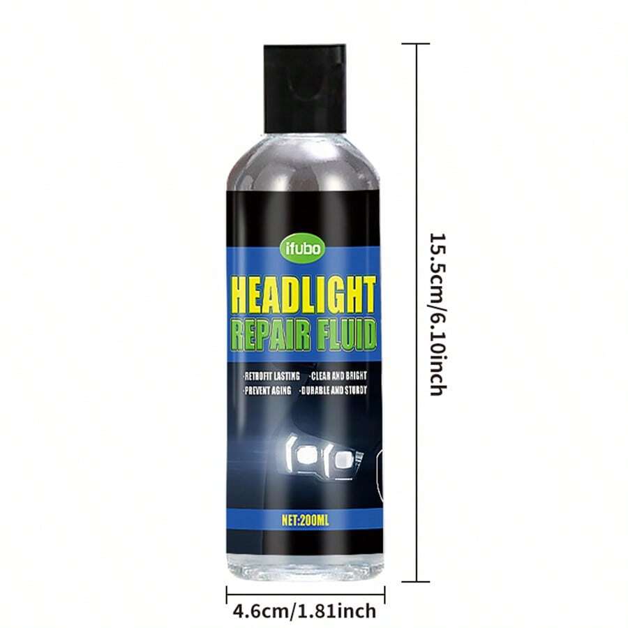 Headlight Repair Kit, Headlight Lens Scratch Repair, Headlight