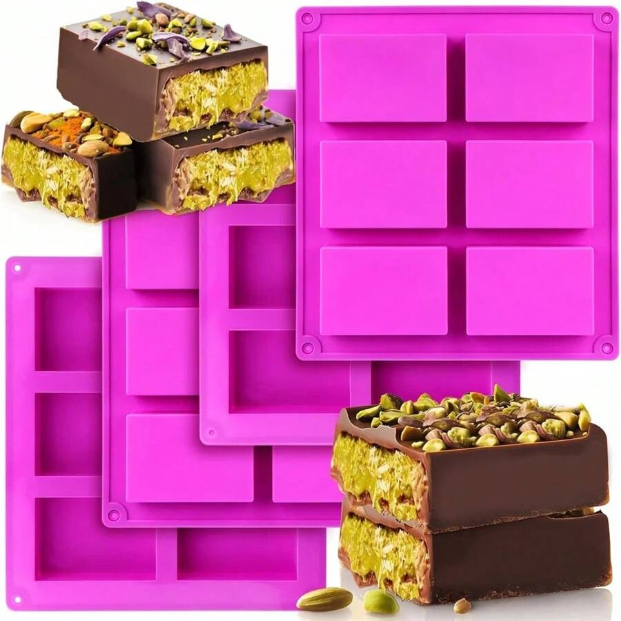 Chocolate Bar Mold Deep Thick Deep Chocolate Bar Mold For Filling