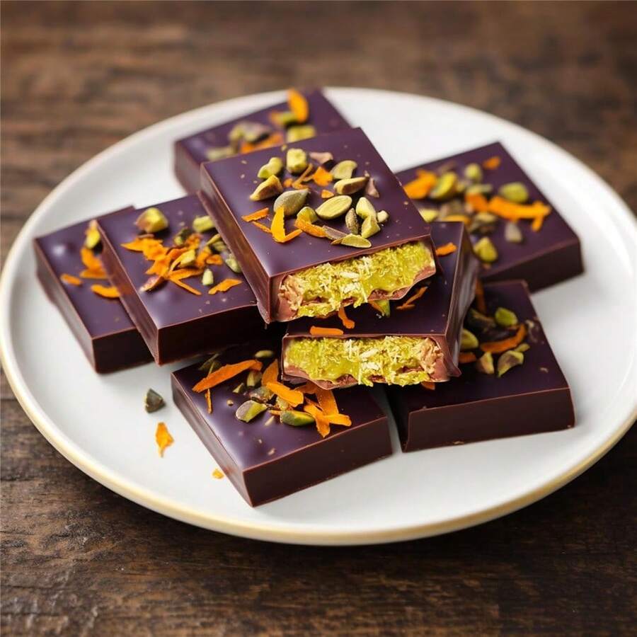 Chocolate Bar Mold Deep Thick Deep Chocolate Bar Mold For Filling