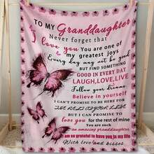 1PC 跨境卡通系列数码印花法兰绒毯办公室午休温暖舒适柔软空调毯四季沙发床办公室露营旅行家居装饰节日礼物毯 - ENS - 查看 4