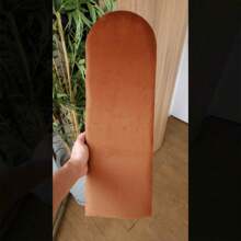 Nightstands - Burnt Orange - View 2