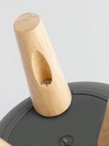1 pieza Maceta redonda clásica de riego automático, apta para todas las plantas y flores de interior, un riego dura de 15 a 20 días, la mejor opción para el cuidado de plantas a corto plazo, maceta vertical moderna con orificios de drenaje, decorativa