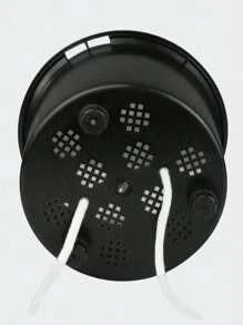 1 pieza Maceta redonda clásica de riego automático, apta para todas las plantas y flores de interior, un riego dura de 15 a 20 días, la mejor opción para el cuidado de plantas a corto plazo, maceta vertical moderna con orificios de drenaje, decorativa