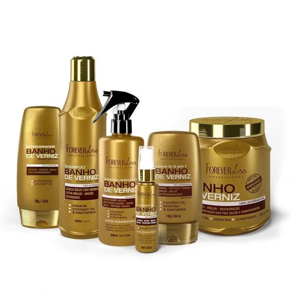 FOREVER LISS Kit Banho de Verniz Profissional Forever Liss