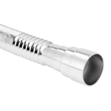 Kit 3 Universal Abs Chrome Bellows/Extensive Siphon - Chrome - Xem 5