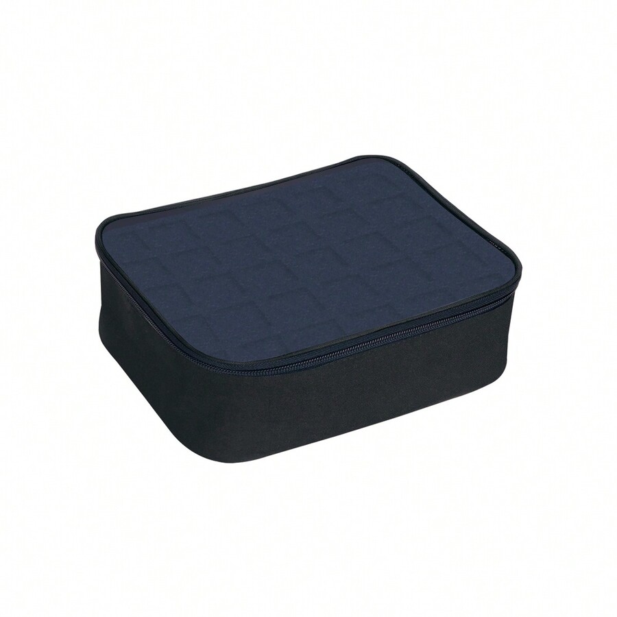 UOZL 1PC 30 Bottles Nail Polish Storage Box, UOZL Casual Style Portable