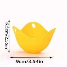 1 件装硅胶煮蛋器、耐热硅胶蒸蛋器、厨房小工具煮蛋器 - 彩色 - 查看 8