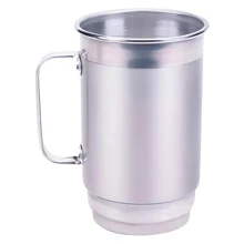 Caneca para Chopp Alumínio Cub Congelante 450ml RE Artefatos