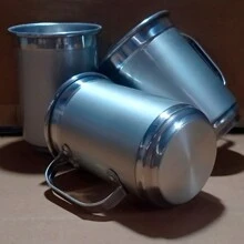 Caneca para Chopp Alumínio Cub Congelante 450ml RE Artefatos
