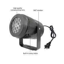 Christmas Figures Light Projector, LED Lighting Christmas Projector Type Decorative Use For December Parties - US A Type Plug(110-127V) - View 2