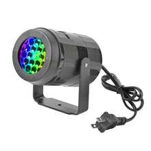 Christmas Figures Light Projector, LED Lighting Christmas Projector Type Decorative Use For December Parties - US A Type Plug(110-127V) - View 5
