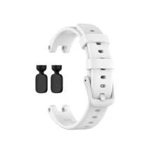 Pulseira de Relógio Inteligente de Silicone Macio para Substituição do Garmin Lily, Acessórios de Pulseira para Garmin Lily