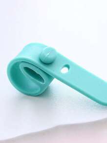 5pcs Desk Cable Management Silicone Ties, Headphone Anti-Lost, Wire Organizer Straps