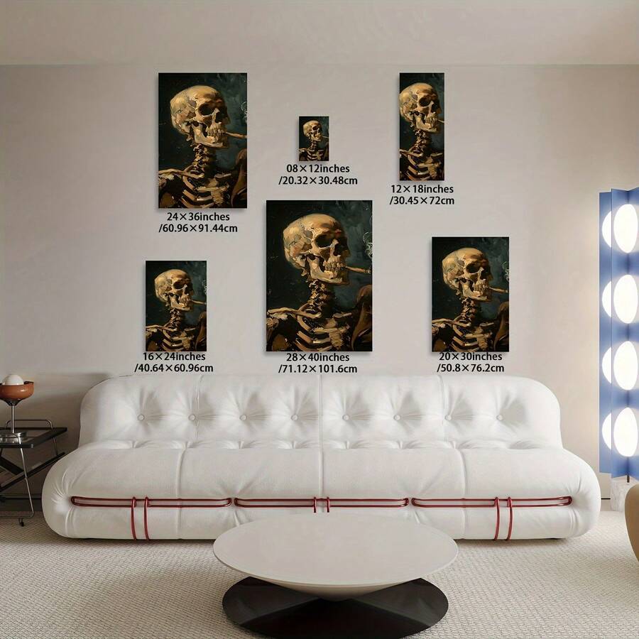 1 Poster Canvas-Vincent Van Gogh - 8*12inch/20*30cm có khung - Xem 1