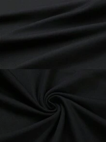 3件装男士黑色保暖内衣上衣，紧身保暖，舒适弹力，防寒睡衣，户外穿着，冬季保暖礼物