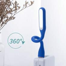 Ultra-Bright Mini USB LED Desk Lamp - Adjustable Arm, Non-Waterproof, Perfect For Home & Office Use With Laptops And Power Banks - Multicolor - View 5