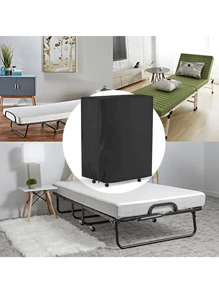 1 tấm phủ giường gấp chống thấm nước, làm bằng vải Oxford chống thấm nước 210D, tấm phủ giường chống thấm nước và chống nắng có thể gấp lại di động dùng trong nhà và ngoài trời - nhiều màu - Xem 9