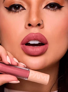 Pam By Pamella Liquid Lipstick 3g (Soft, Creamy And Fluid Texture) - 坎昆口紅 - 查看 3