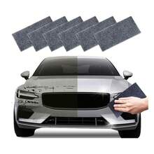 60pcs Car Scratch Removal Cloth, Upgraded Magic Car Scratch Repair Cloth, Easily Repair Paint Scratches, Cleaning Cloth Scratch Remover For Car Paint Scratch Repair - Grey - View 2