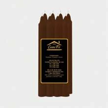 CANDLE STICK N1 120G - CASA FÉ COLOR: BROWN - Nhiều màu - Xem 1