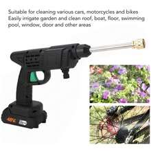 Pistola Hidrolavadora Auto Drive Portatil Y Inalambrica,48v - Negro - Ver 6