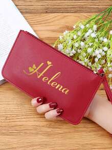 Regalos personalizados para damas de honor, bolsos personalizables para mujeres, regalos nupciales, regalos para damas de honor, bolsos personalizados para el grupo nupcial, recuerdos para despedida de soltera, bolsos y bolsas para mujeres