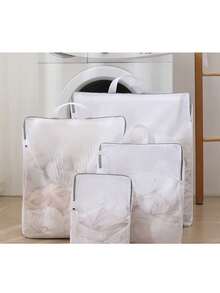 1 Túi lưới đựng đồ giặt Túi lưới lọc máy giặt Túi lưới chống biến dạng Túi giặt - Nhiều màu - Xem 5