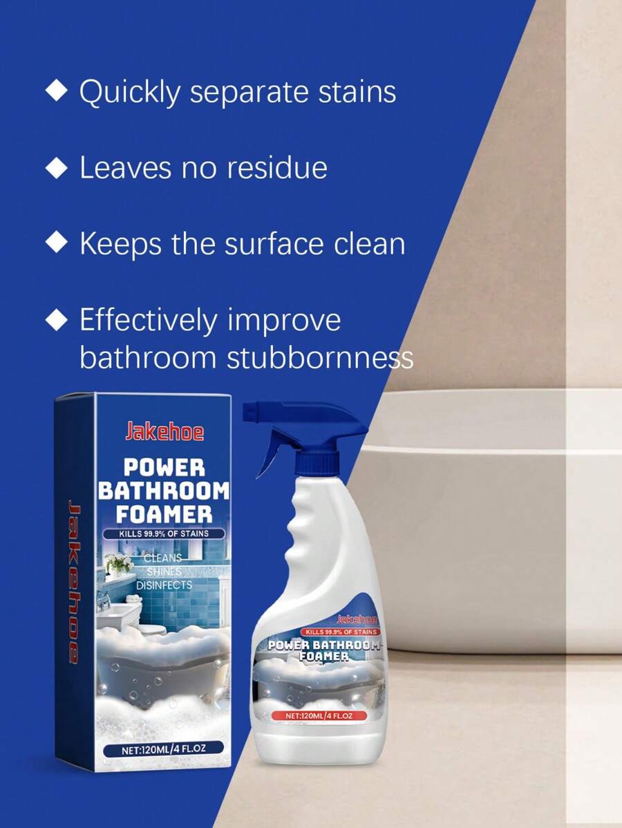 Bathroom Foam Cleaning Spray Bathroom Bathtub MultiFunction To Remove