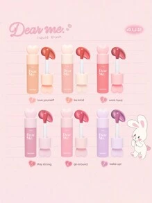 4U2 Dear Me Liquid Blush Bunny Ears Liquid Multi-Use Blush#06 STRAWBERRY PINK - #06 STRAWBERRY PINK - View 7