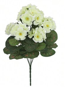 仿真花绣球花5头婚礼花束路引假花插花装饰仿真家居房间装饰 - 彩色 - 查看 18