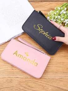 Regalos personalizados para damas de honor, bolsos personalizables para mujeres, regalos nupciales, regalos para damas de honor, bolsos personalizados para el grupo nupcial, recuerdos para despedida de soltera, bolsos y bolsas para mujeres