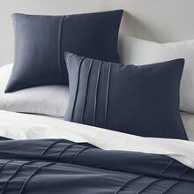 Elegant 3 Pieces Bedding Mini Comforter Set,Cozy Premium Polyester All Season Comforter Sets For Full-Cal King Size,Stylish Home Textile Fits Lux Bedroom Décor,Christmas New Year Holiday Gifts - View 4