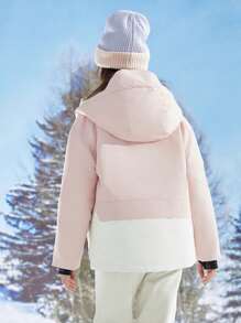 Balabala Tween Girl' Long-Sleeve Hoodie Girls' Cartoon Print Top Autumn Winter Tween Girl' Baby Clothing - Red - View 2