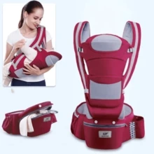 D&L Backpacks Kangaroo Baby Carrier Ergonomic 3-In-1 Carrier - 隨機的 - 查看 2