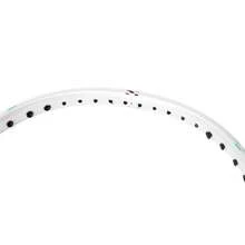 LI-NING Badminton Racket Thunder Cannon Offensive Full Carbon High Weight Badminton Racket - White - View 4