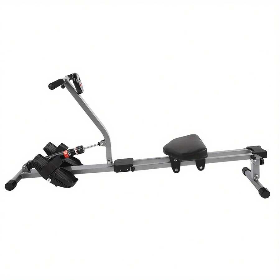 Hydraulic Damping Rowing Machine With Resistance Adjustment Home Gym