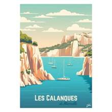 1 件复古法国旅行马赛韦尔东滚球海报和印刷品帆布画墙壁艺术画适用于客厅家居装饰无框架 - 彩色 - 查看 38