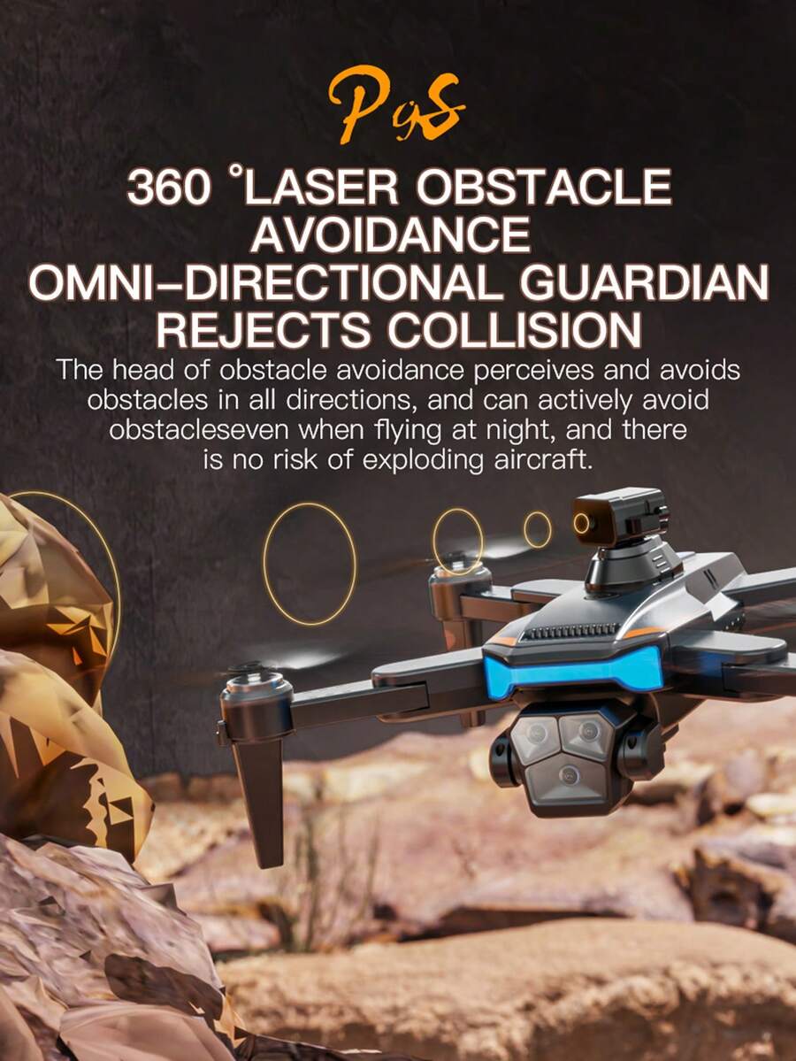 P9S, Drone, Brushless Motor, HighDefinition Aerial Photography