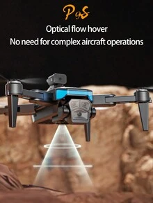P9S, Drone, Brushless Motor, High-Definition Aerial Photography, Optical Flow Hovering, Obstacle Avoidance, Quadcopter, Remote-Controlled Aircraft, Random Accessory Colors - Multicolor - View 7