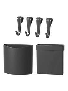 1个大容量厨房储物架，带滑动抽屉，可作为水槽下方的多功能收纳架，适用于存放烘焙用具、香料、油、咖啡、蔬菜、餐具、锅铲、水果、谷物、零食、牛奶、化妆品、纸巾和杯子。 - 彩色 - 查看 8