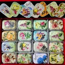10pcs Vintage Floral/Lavender Mini Metal Trinket Boxes, Elegant Jewelry And Pill Cases, Suitable For Wedding Favors, Guest Gifts And Reception Decor - Charming Antique Gift Packaging, Battery-Free, For 14+ Years Old, Home & Kitchen Party Supplies Summer Necessity For Women Storage Organizer Gift Travel Back To School, Room Decor - Lavender Box - View 10